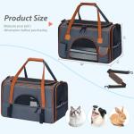 Pesen Soft Pet Carrier for Small Animals