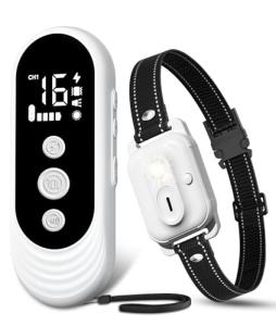 3300ft Waterproof Dog Training Shock Collar