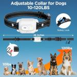 3300ft Waterproof Dog Training Shock Collar