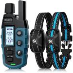 Bousnic Waterproof Dog Training Collar for Two Dogs