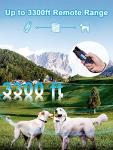 Bousnic Waterproof Dog Training Collar for Two Dogs