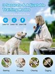 Bousnic Waterproof Dog Training Collar for Two Dogs