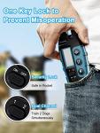 Bousnic Waterproof Dog Training Collar for Two Dogs