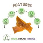 Nature Gnaws Beef Tendons for Heavy Chewers 5-Pack