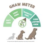 Nature Gnaws Beef Tendons for Heavy Chewers 5-Pack