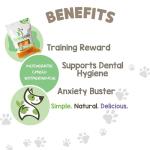 Nature Gnaws Beef Tendons for Heavy Chewers 5-Pack
