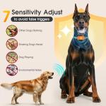 KJKZO Rechargeable No-Bark Collar for Dogs