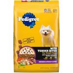 Pedigree Tender Bites Dry Dog Food, Chicken & Steak