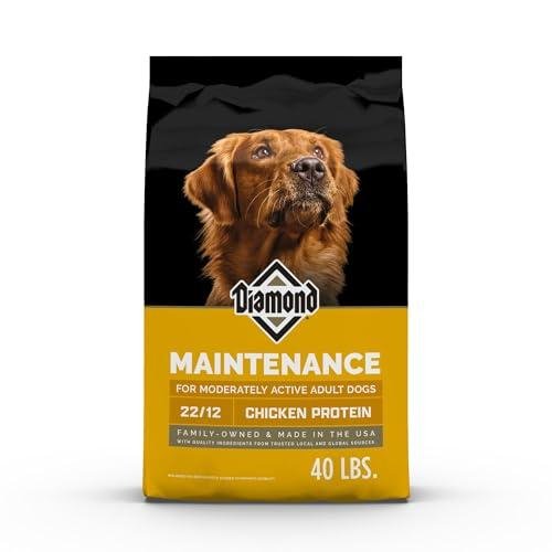 Diamond Premium Recipe Balanced Dry Dog Food, 40lb
