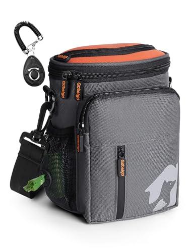Gobeigo 8-Cup Dog Treat Pouch with Poop Dispenser