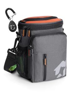 Gobeigo 8-Cup Dog Treat Pouch with Poop Dispenser