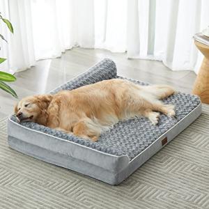 Cozy Orthopedic Bed for Large Dogs