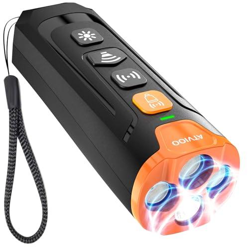 ATVIOO Ultrasonic Dog Bark Deterrent Device