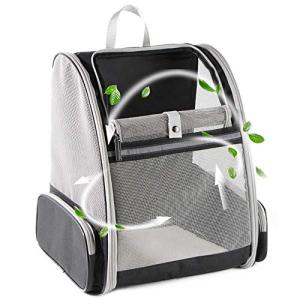 Texsens Bubble Backpack Pet Carrier for Dogs & Cats