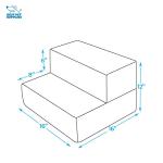 Foam Pet Steps for Small Dogs and Cats