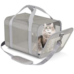 Pet Travel Carrier for Small Dogs and Cats