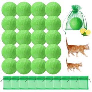 Peppermint Oil Cat Repellent for Home & Yard