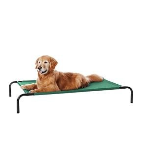 Elevated Cooling Dog Bed for Large Puppies