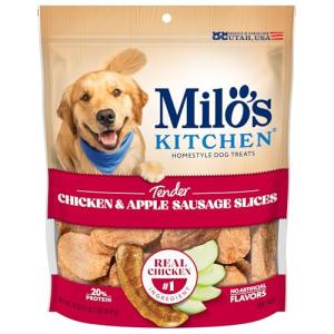 Milo's Kitchen Chicken & Apple Dog Treats, 18 oz