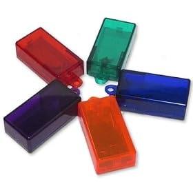 5 Pack of Colorful Dog Training Clickers