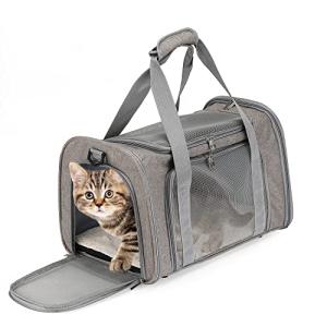 Soft-Sided Pet Carrier for Dogs and Cats
