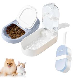 Portable 2-in-1 Dog Water Bottle & Bowl