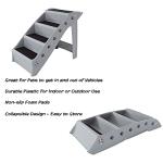 4-Step Dog Stairs for Beds and Couches