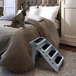 4-Step Dog Stairs for Beds and Couches