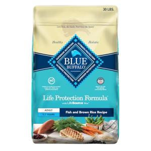 Blue Buffalo Fish & Brown Rice Dog Food