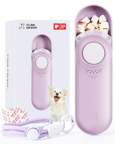 2-in-1 Dog Treat Pouch and Clicker Trainer