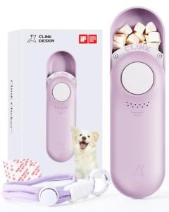 2-in-1 Dog Treat Pouch and Clicker Trainer