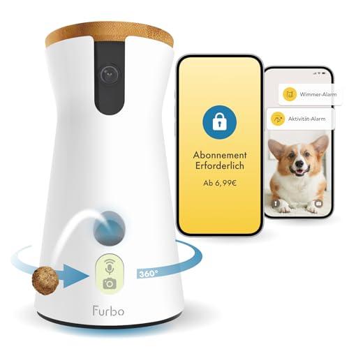 Furbo 360° Dog Camera with Treat Dispenser