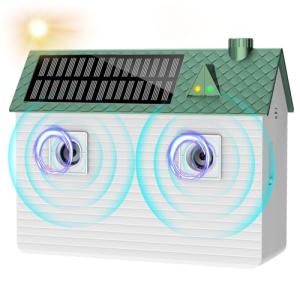 Solar Anti-Barking Device for All Dog Sizes
