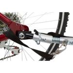 Lucky Dog Red Dog Bicycle Trailer Carrier