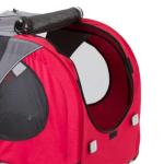 Lucky Dog Red Dog Bicycle Trailer Carrier