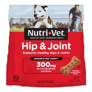 Nutri-Vet Hip & Joint Dog Biscuits, 6 lb