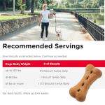 Nutri-Vet Hip & Joint Dog Biscuits, 6 lb