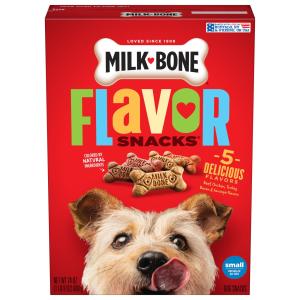 Milk-Bone Flavor Snacks for Puppies, Crunchy Treats