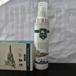 Natural Cat Deterrent Spray for Home Protection