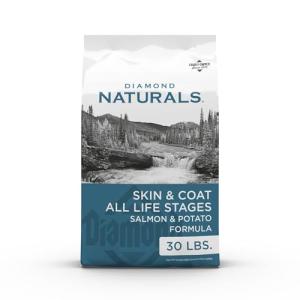Diamond Naturals Salmon Skin & Coat Dog Food