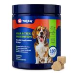 YoYoBay Natural Flea & Tick Chews for Dogs