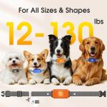 KJKZO Rechargeable No-Bark Collar for Dogs