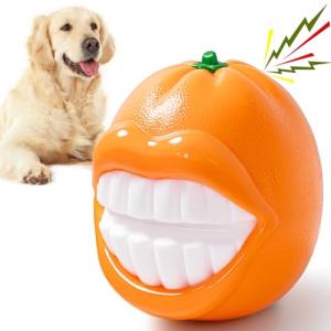 Interactive Squeaky Dog Toy for Fun Playtime