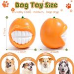 Interactive Squeaky Dog Toy for Fun Playtime