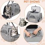 Airline Approved Pet Carrier for Dogs and Cats