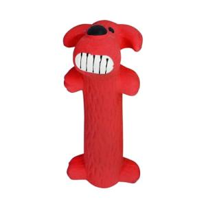 Multipet Loofa Squeaky Dog Toy - 6 Inch