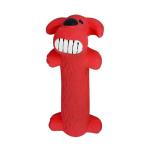 Multipet Loofa Squeaky Dog Toy - 6 Inch