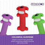 Multipet Loofa Squeaky Dog Toy - 6 Inch