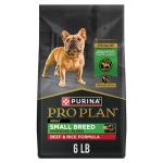 Purina Pro Plan Beef & Rice Small Breed Dog Food