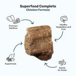 BADLANDS RANCH Superfood Air-Dried Dog Food